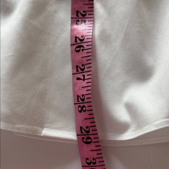 Brooks Brothers Classic Fit White No Iron Stretch Long Sleeve Shirt Size 16 - Picture 7 of 7